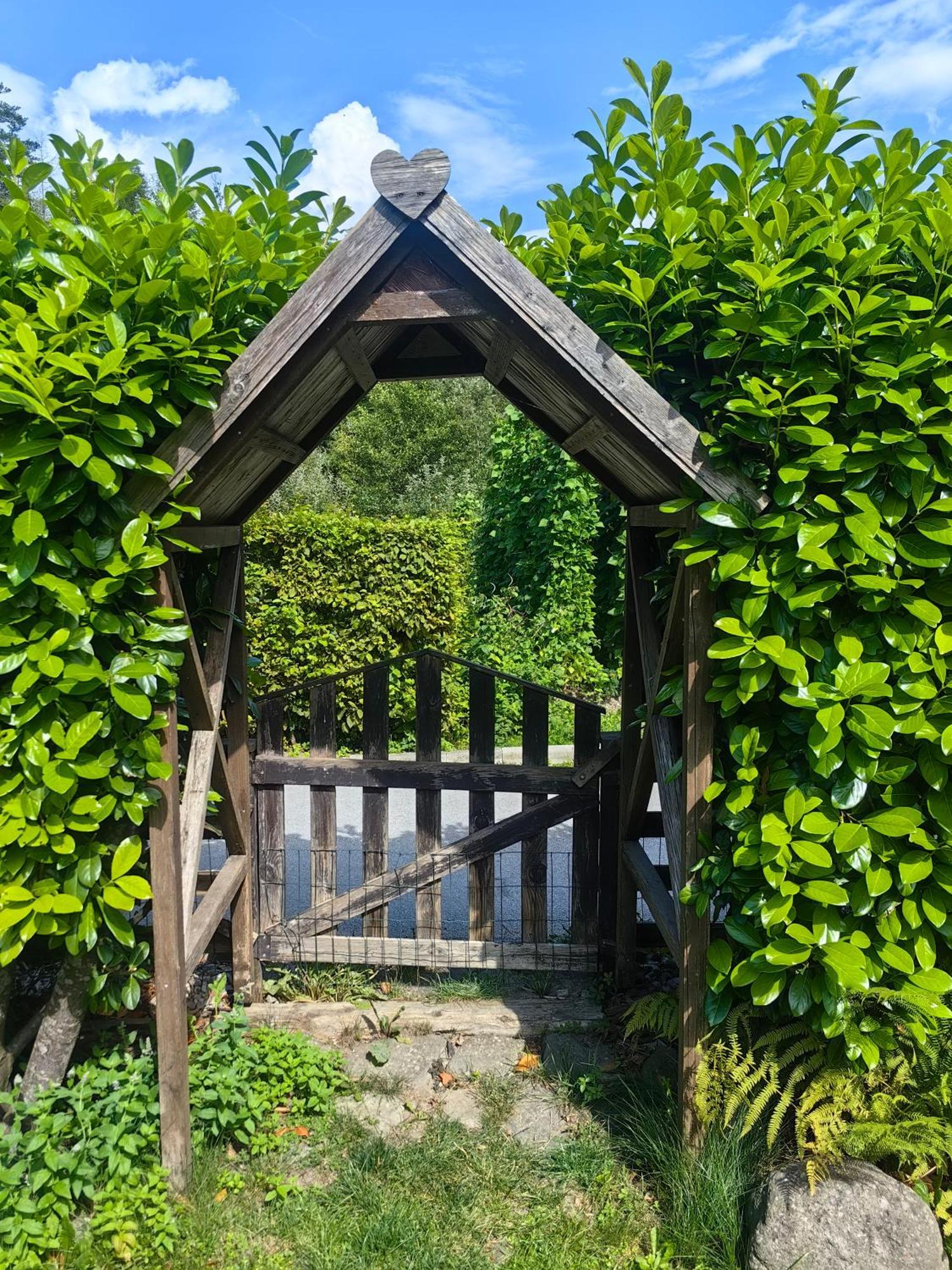 Hisa Hortenzija Luče Exterior foto