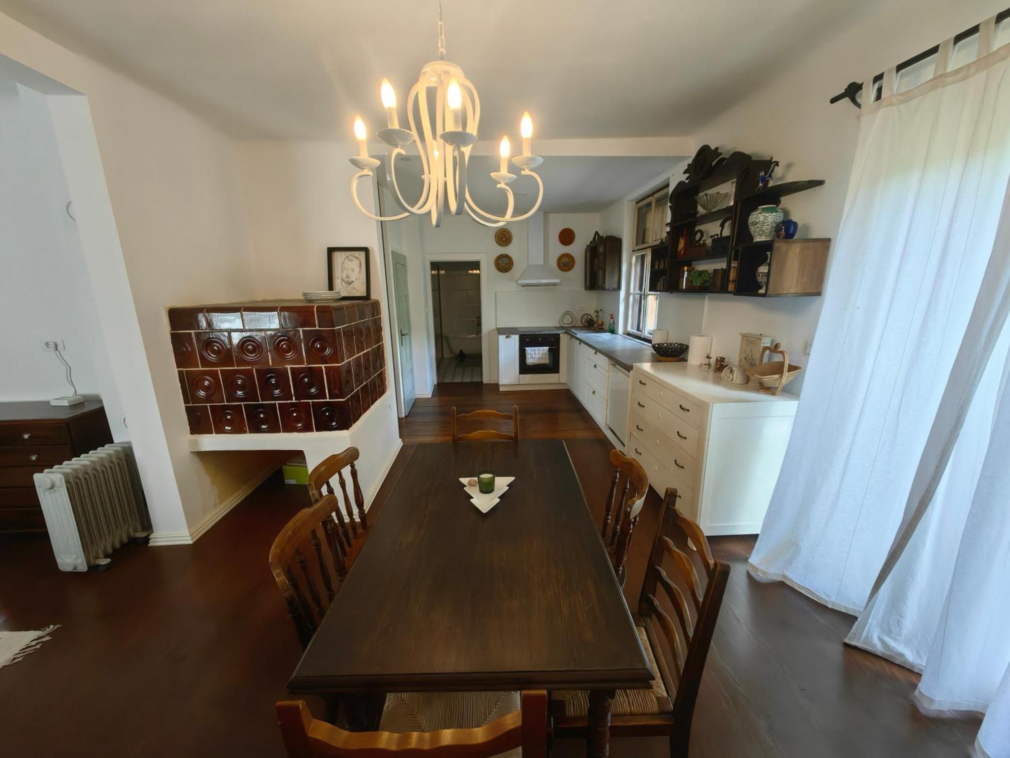 Hisa Hortenzija Luče Exterior foto