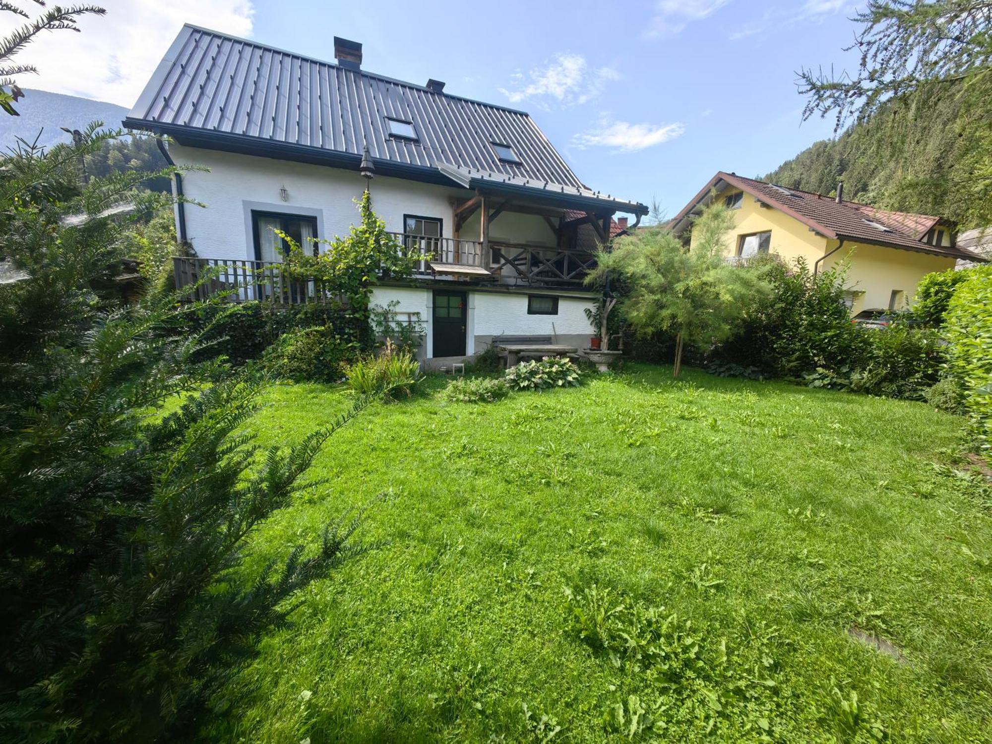 Hisa Hortenzija Luče Exterior foto